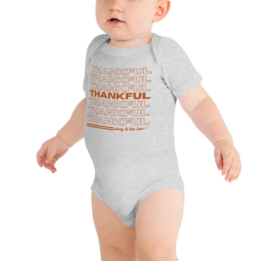 Thankful Infant Onesie