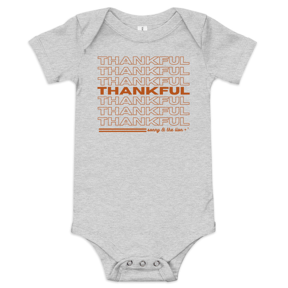 Thankful Infant Onesie