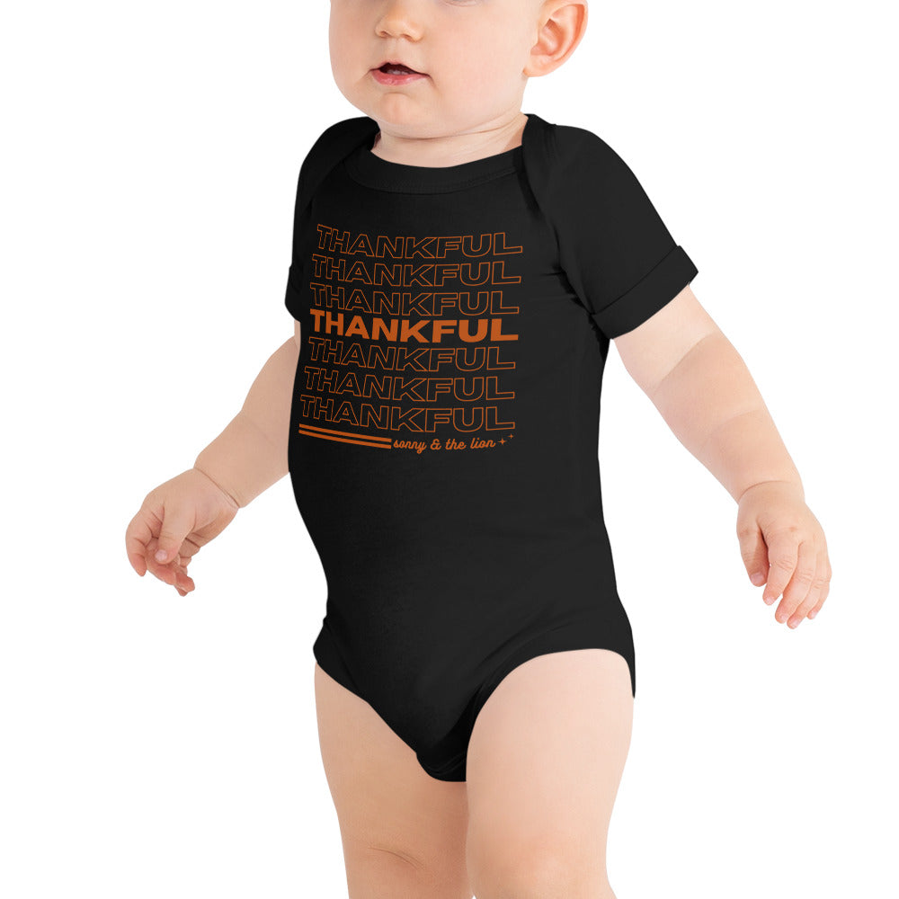Thankful Infant Onesie