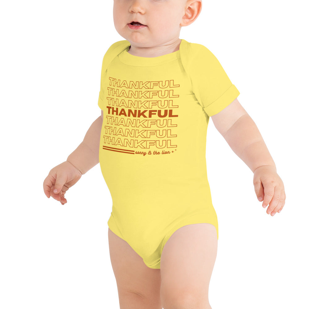Thankful Infant Onesie