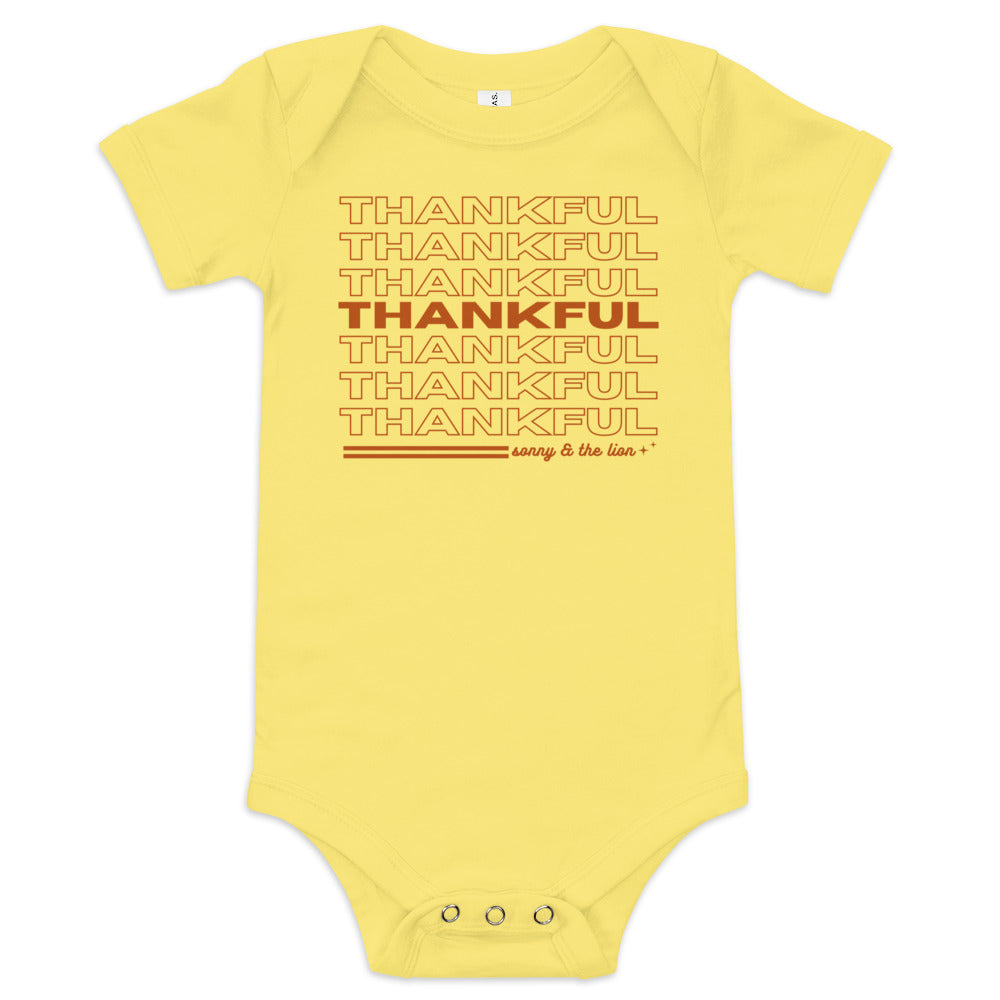 Thankful Infant Onesie