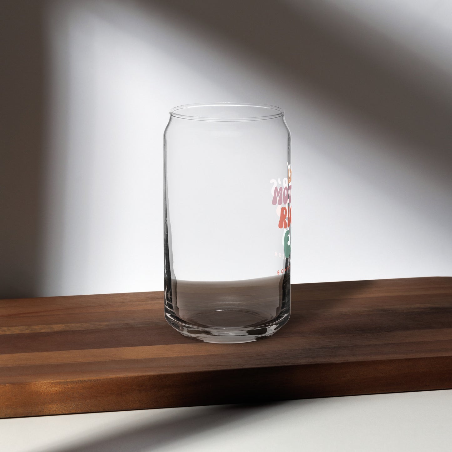 In My Era Can Glass