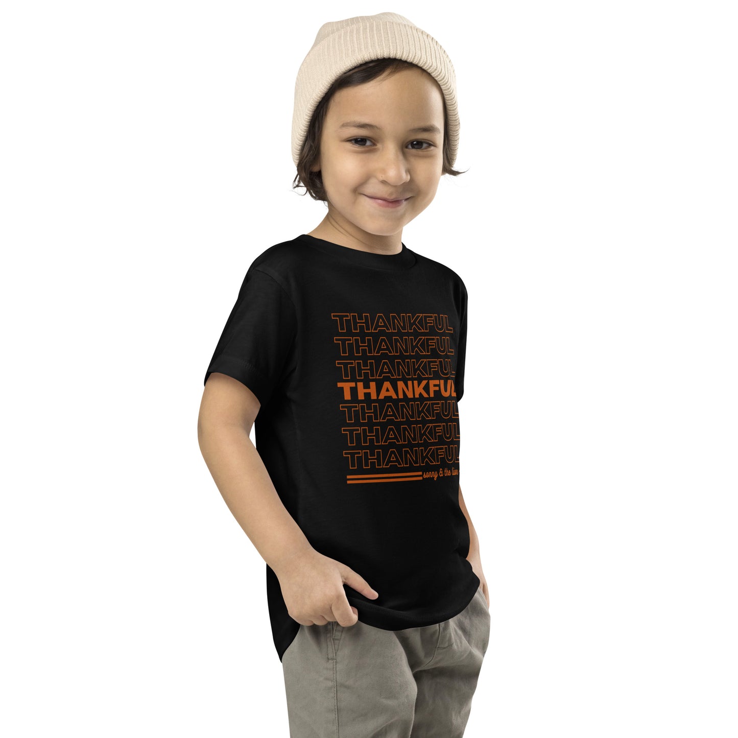 Thankful Toddler Tee