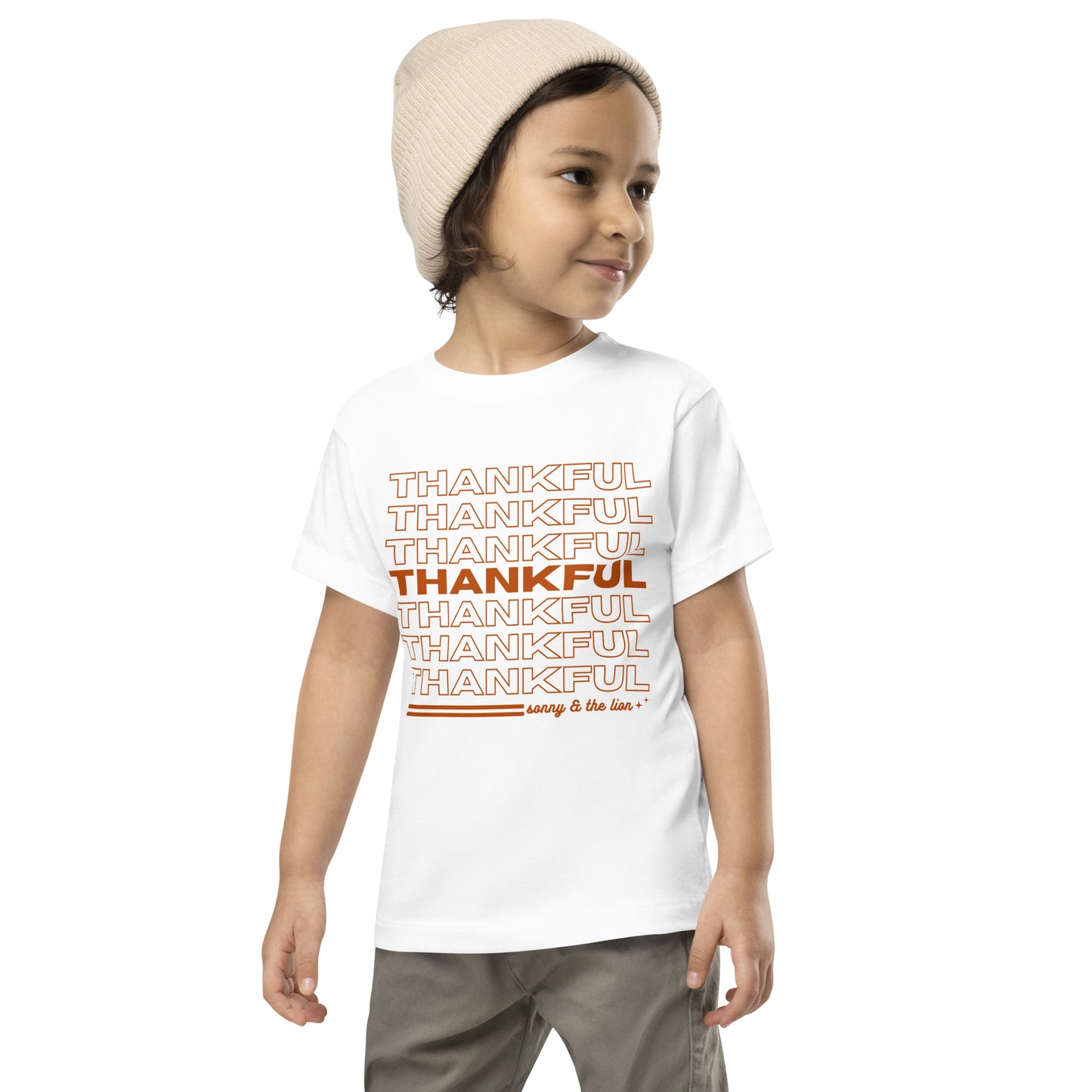Thankful Toddler Tee