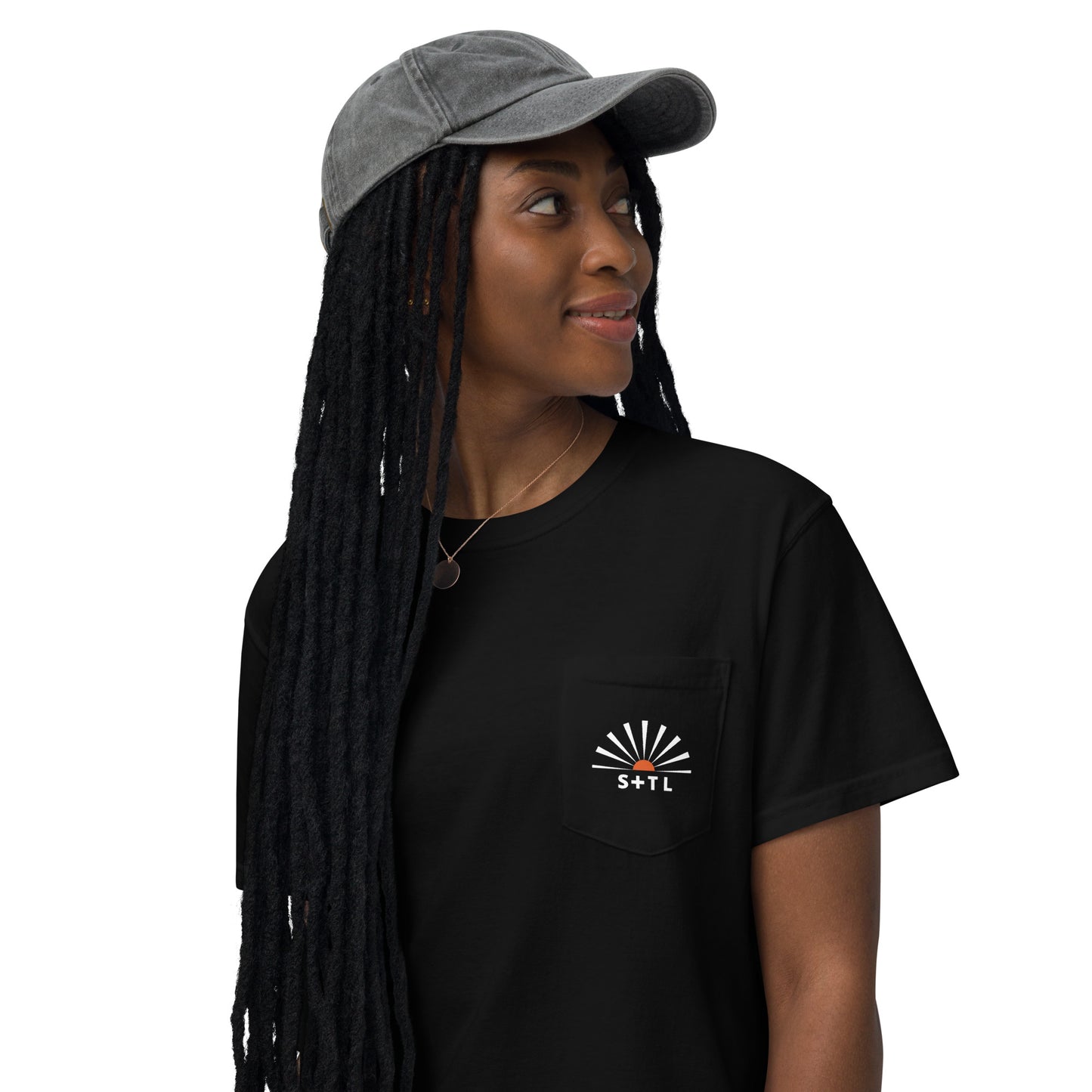 Dawn Patrol Unisex Pocket Tee