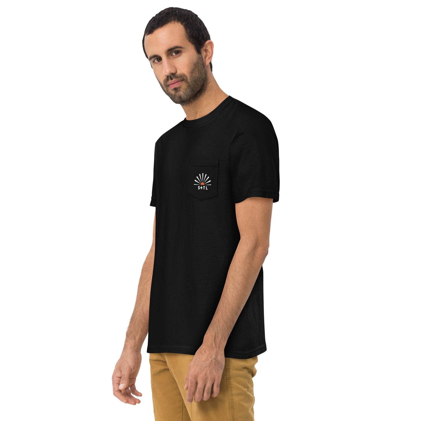 Dawn Patrol Unisex Pocket Tee