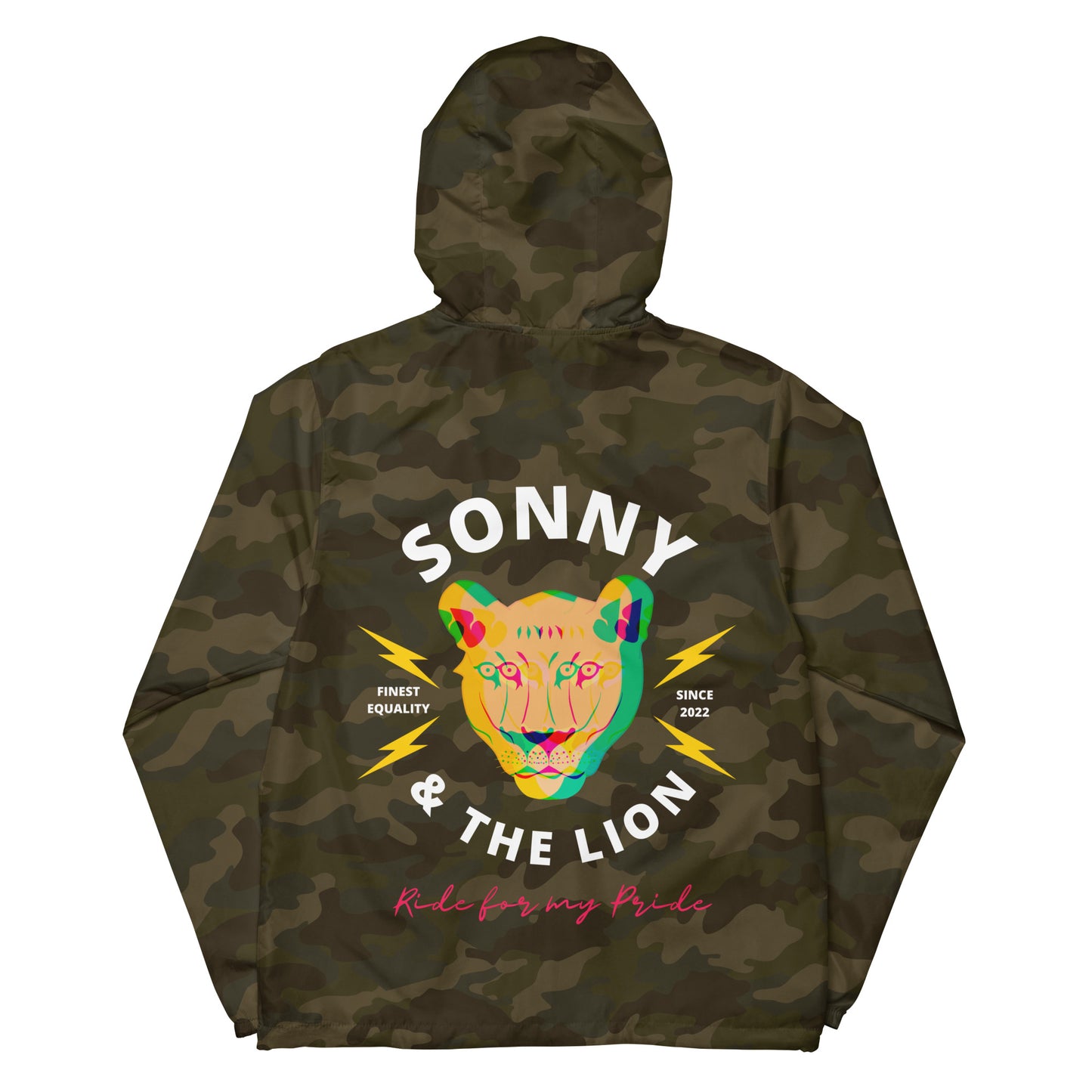 Ride For My Pride Windbreaker