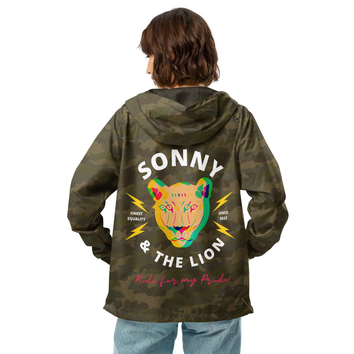 Ride For My Pride Windbreaker