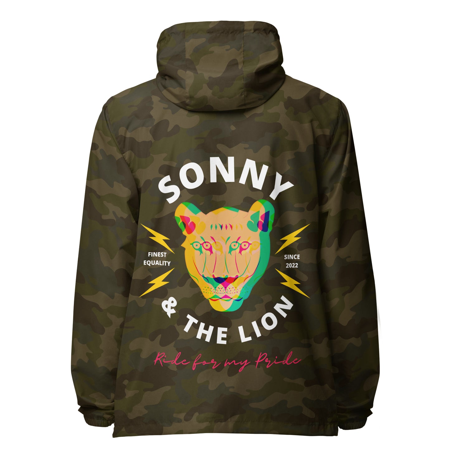 Ride For My Pride Windbreaker