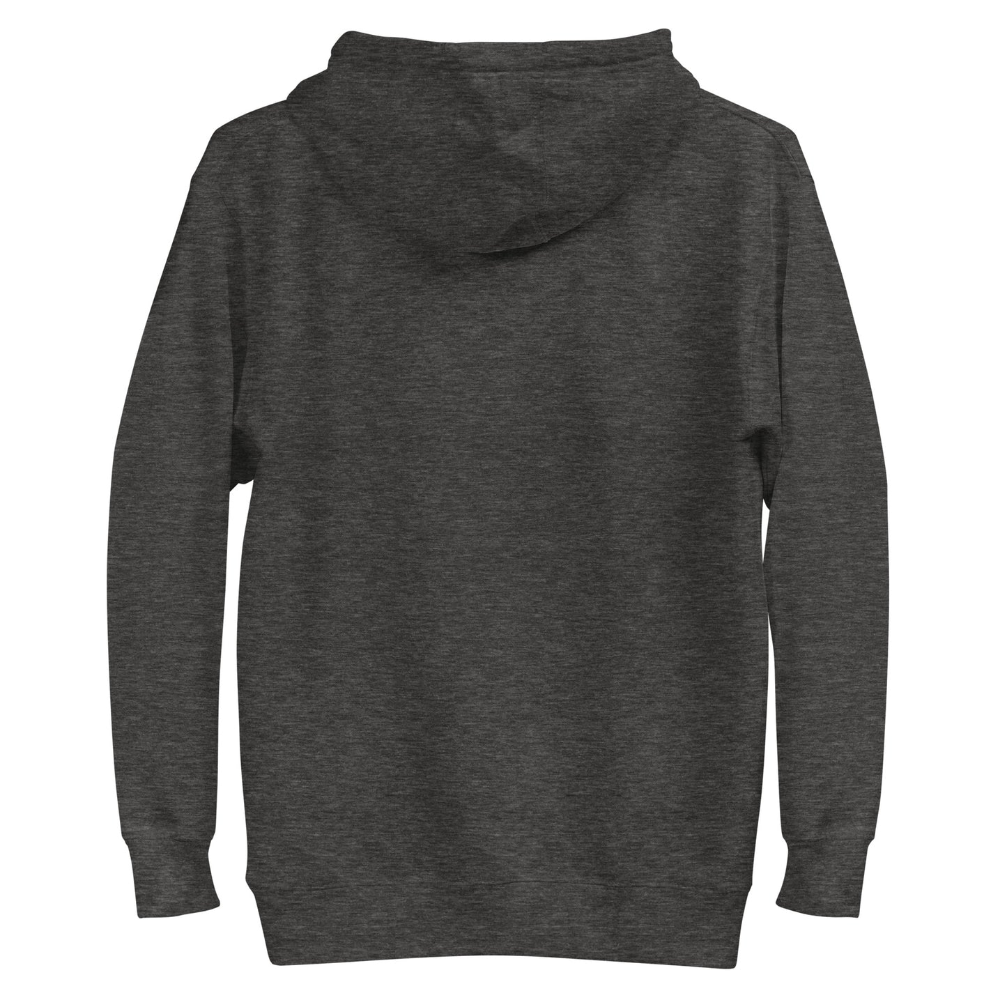 Stoked Moms Club Embroidered Hoodie - Charcoal/White