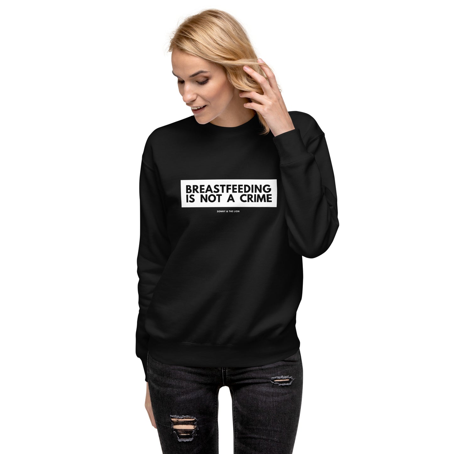 Free to Feed Unisex Crewneck