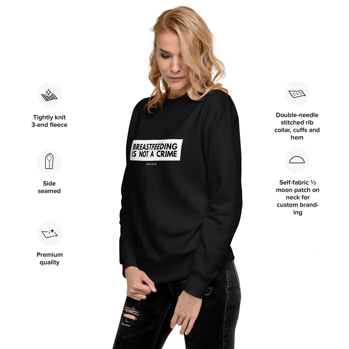 Free to Feed Unisex Crewneck