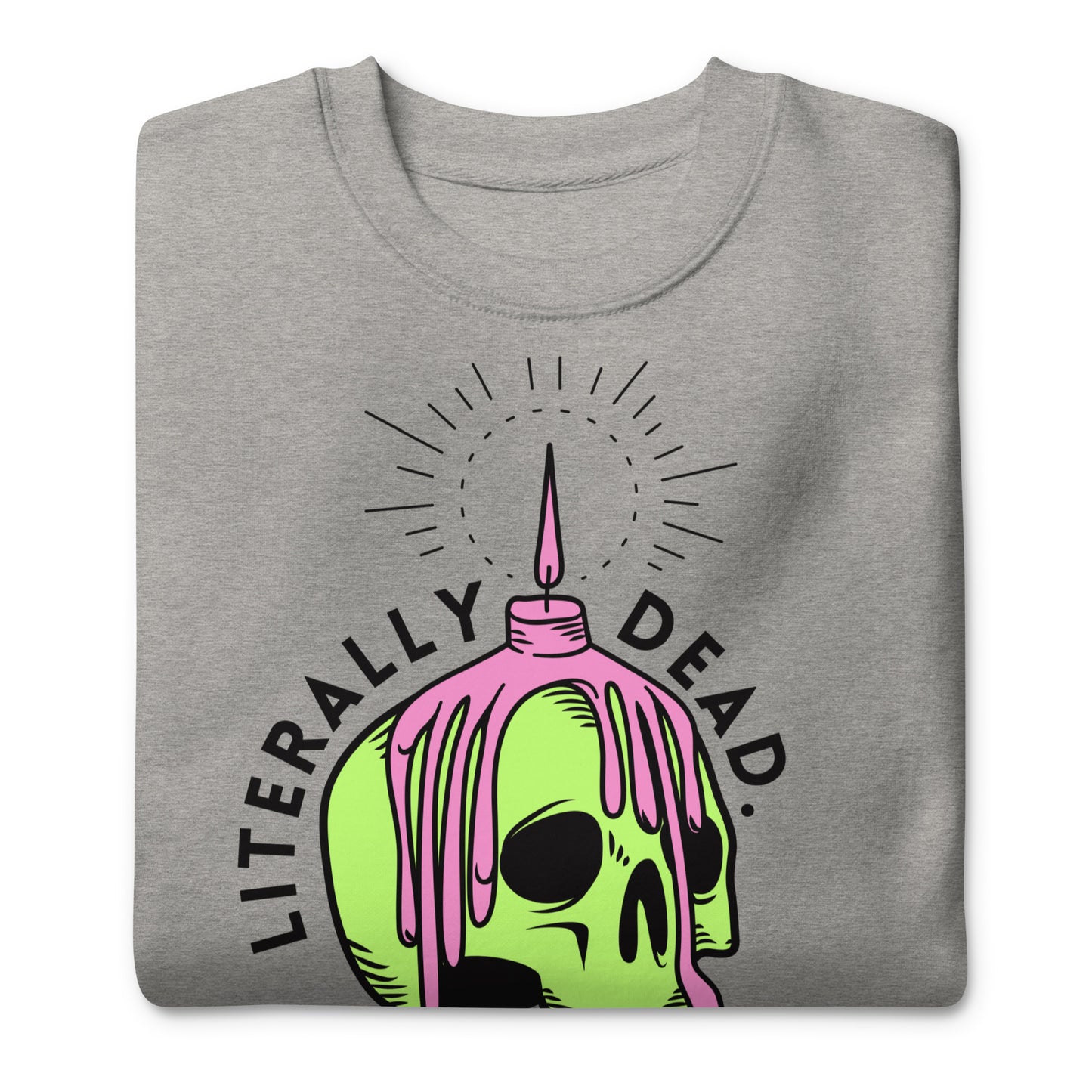 Dead. Unisex Crewneck Sweatshirt
