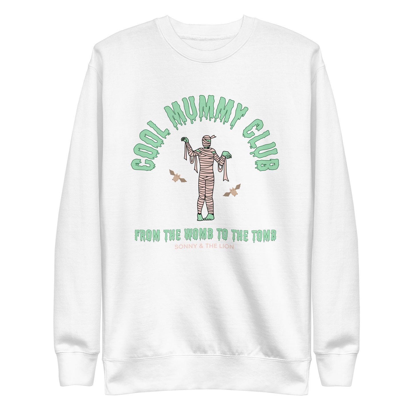 Mummy Club Crewneck Sweatshirt