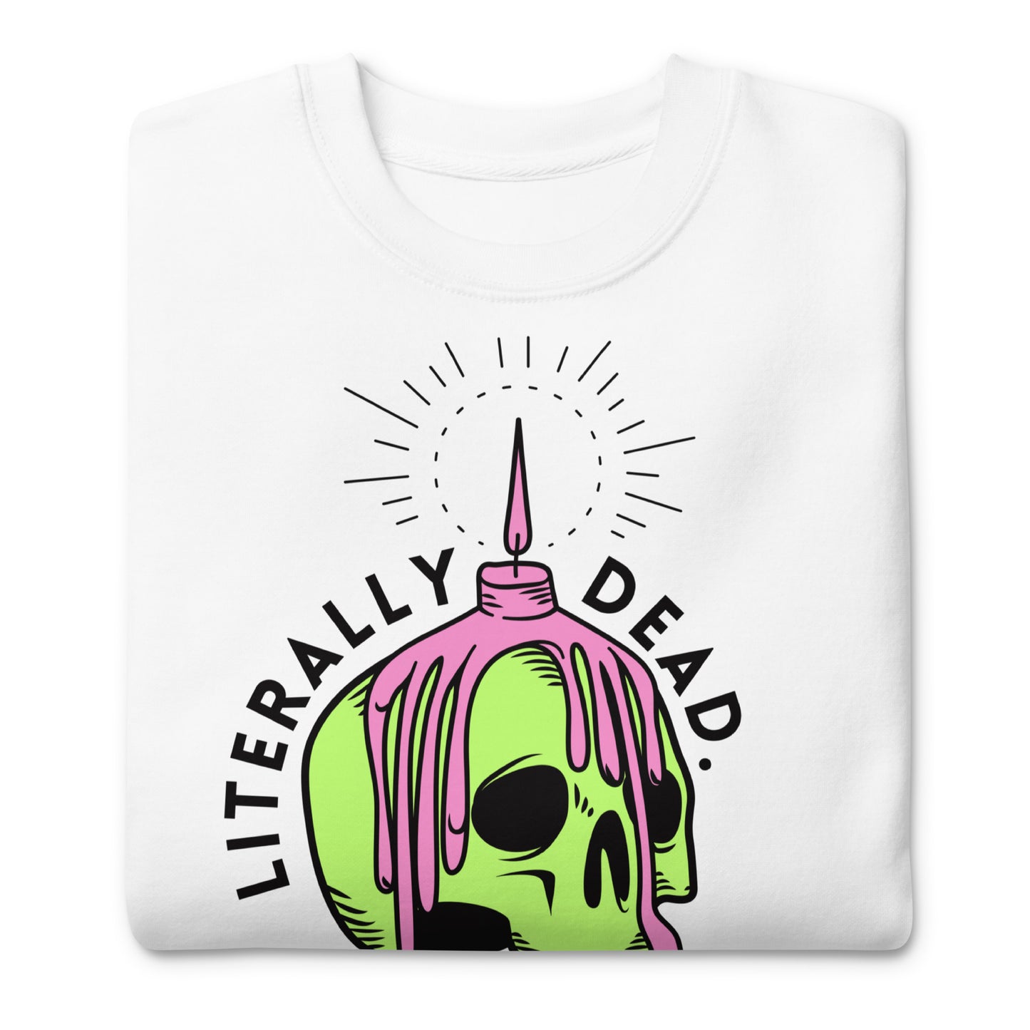 Dead. Unisex Crewneck Sweatshirt