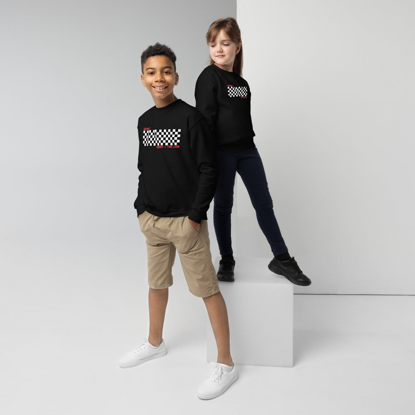 Send It Youth Crewneck