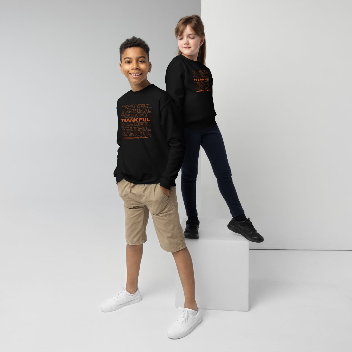 Thankful Youth Crewneck