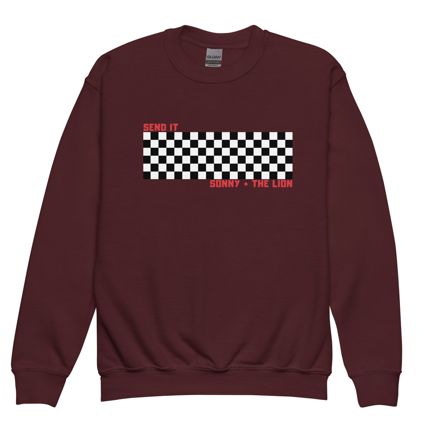 Send It Youth Crewneck