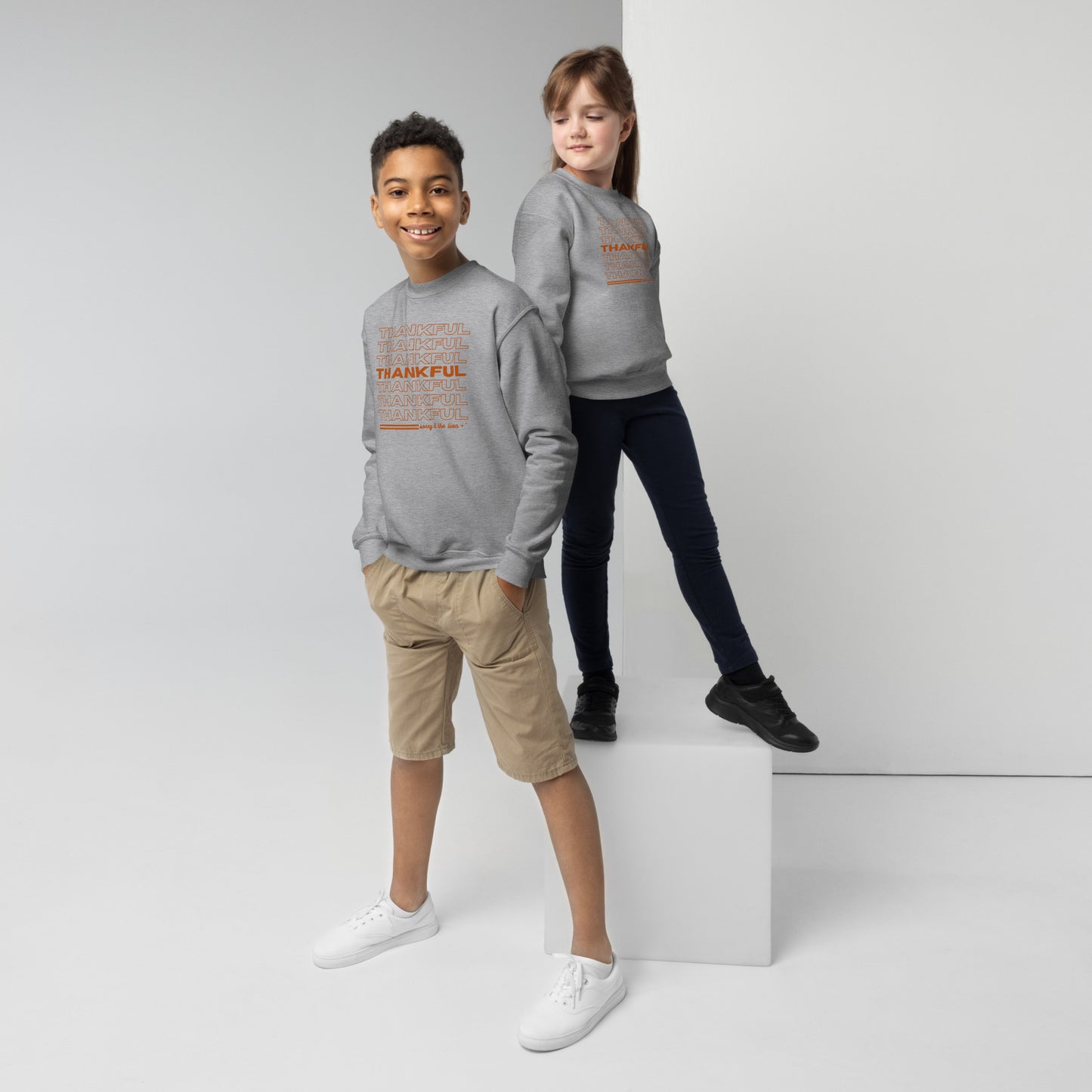 Thankful Youth Crewneck