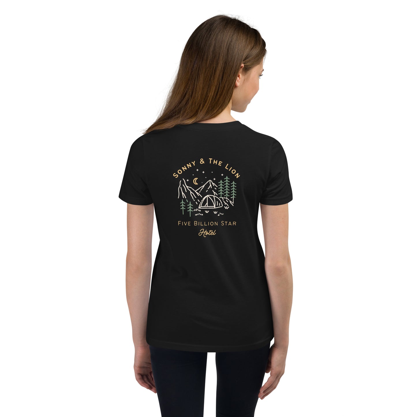 Outdoorsy Youth Tee