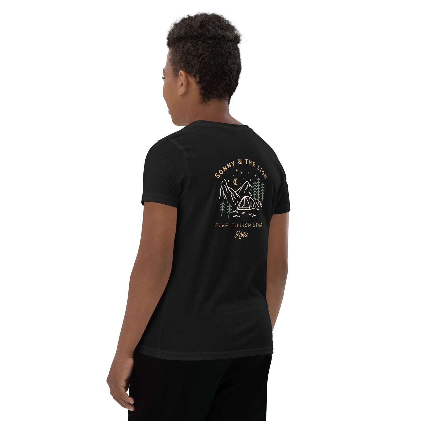 Outdoorsy Youth Tee