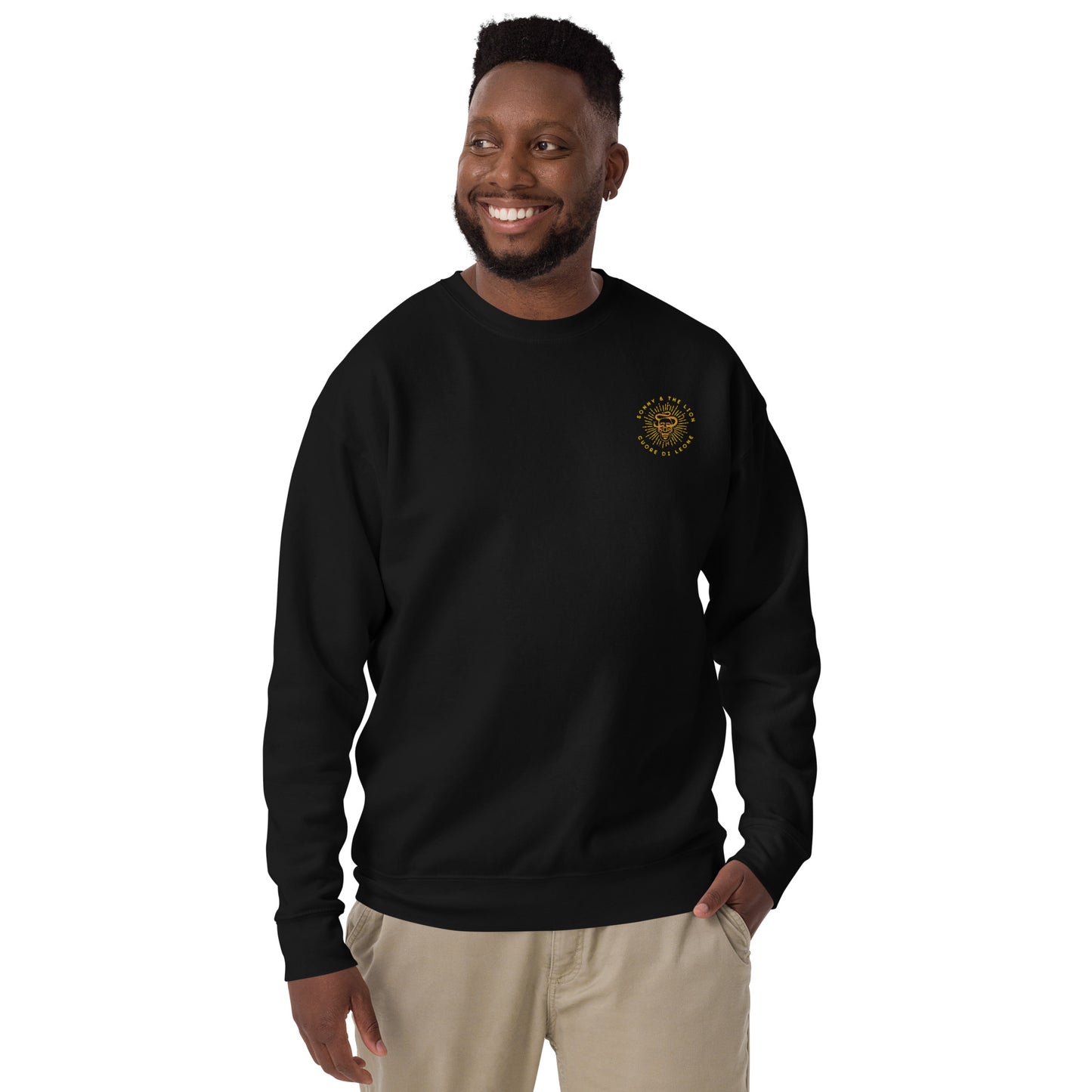 Lion's Heart Unisex Premium Sweatshirt
