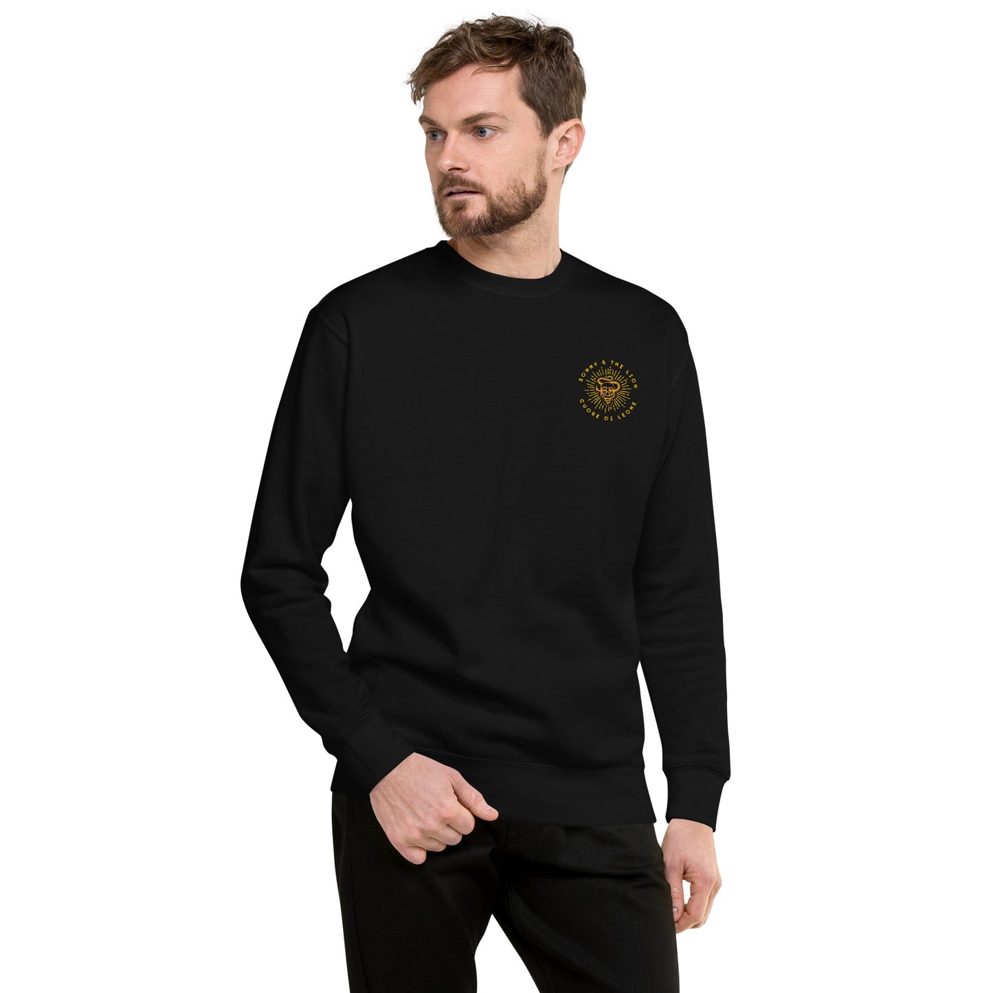 Lion's Heart Unisex Premium Sweatshirt