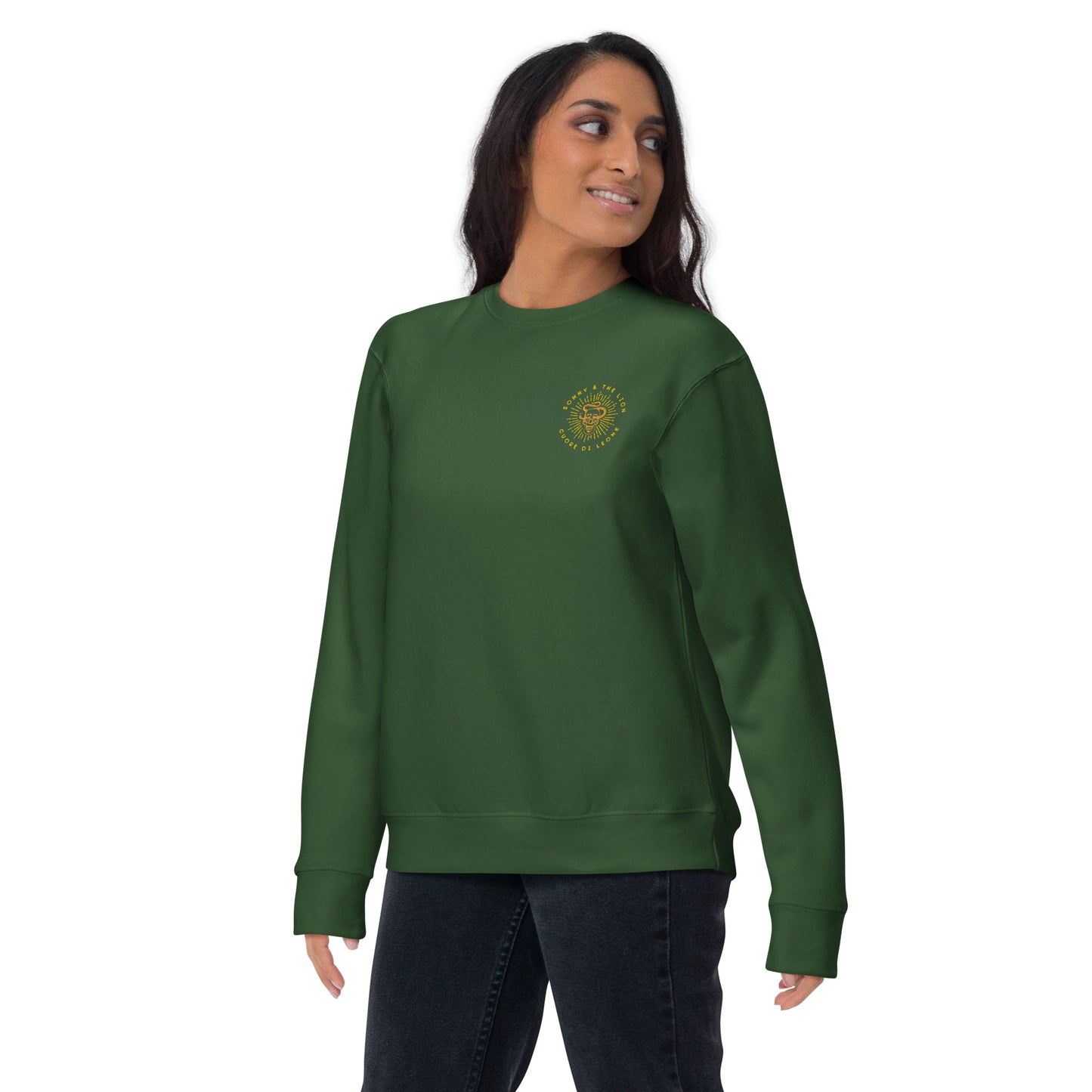 Lion's Heart Unisex Premium Sweatshirt