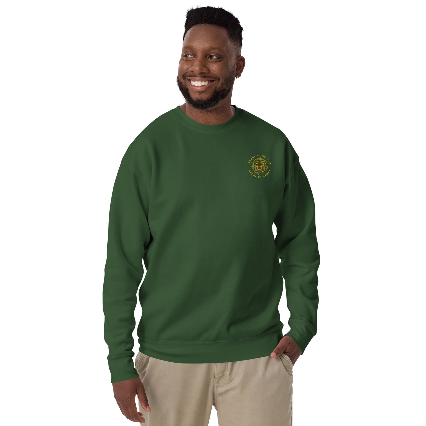 Lion's Heart Unisex Premium Sweatshirt