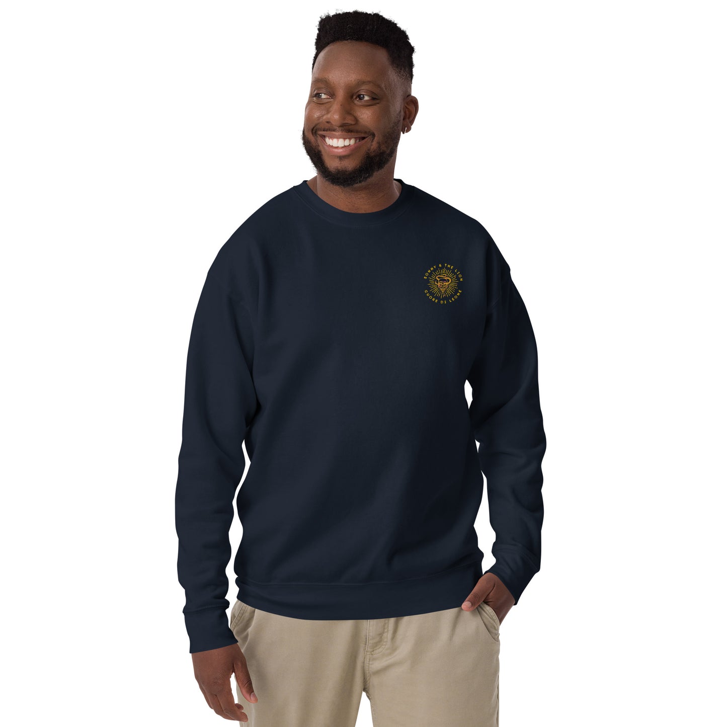 Lion's Heart Unisex Premium Sweatshirt