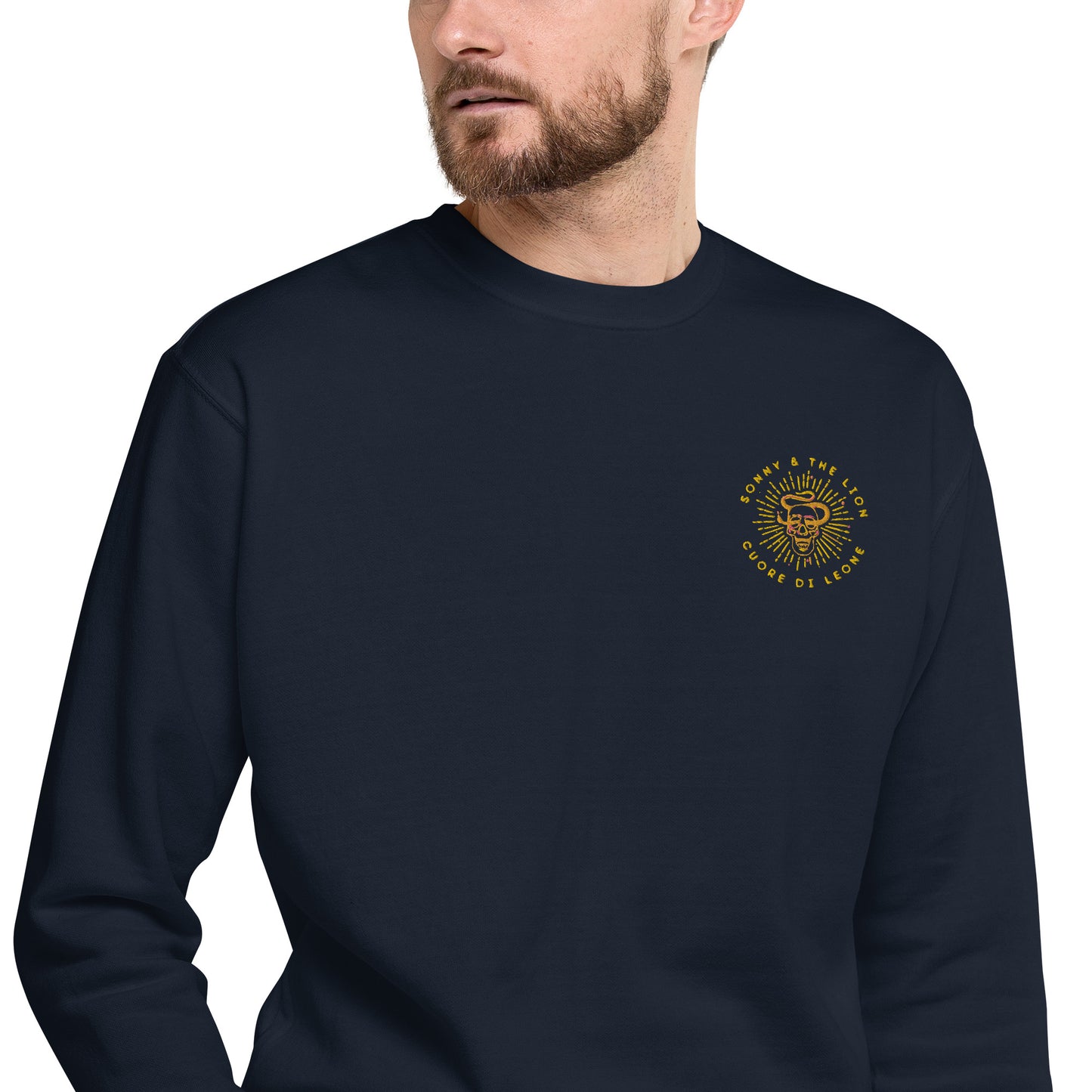 Lion's Heart Unisex Premium Sweatshirt