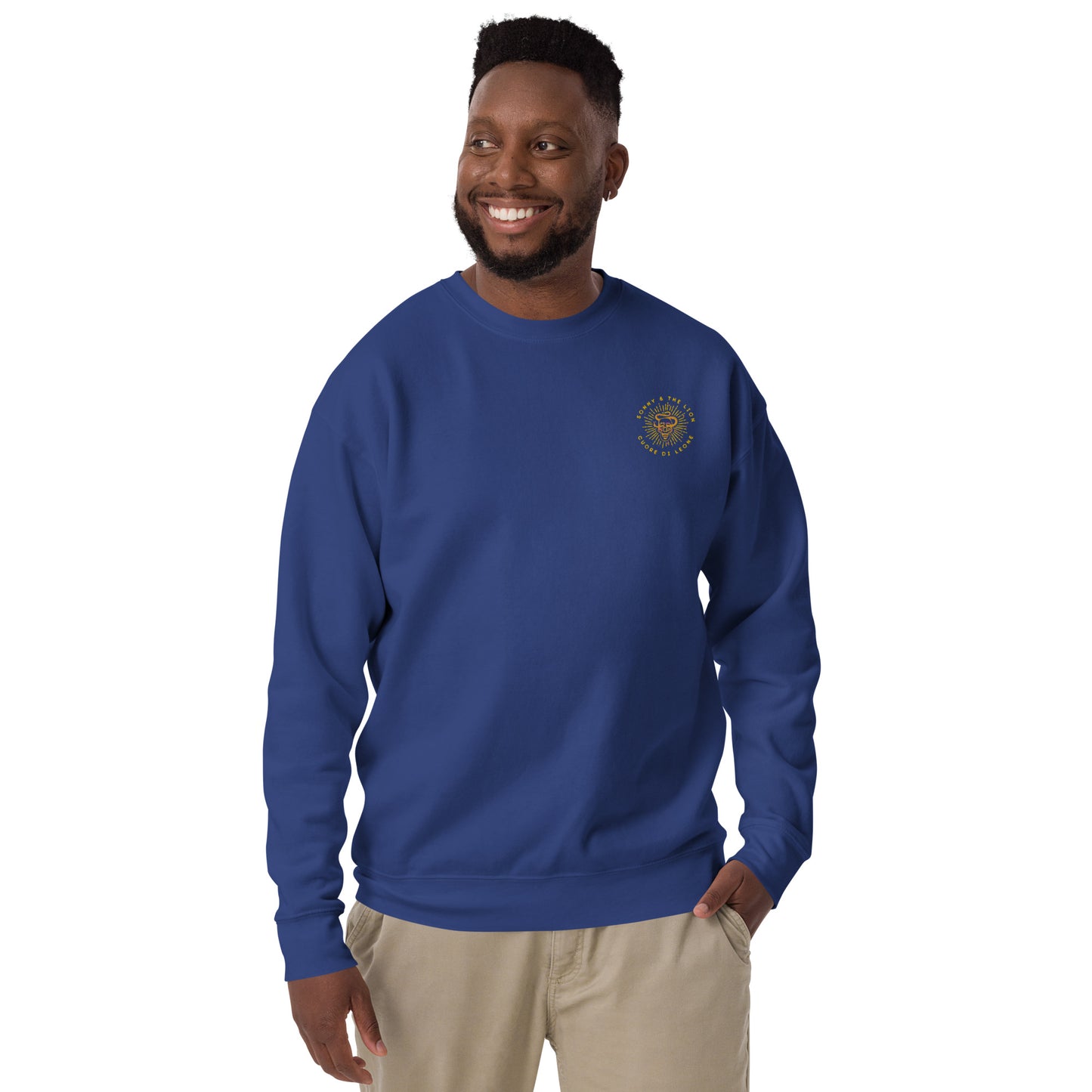 Lion's Heart Unisex Premium Sweatshirt