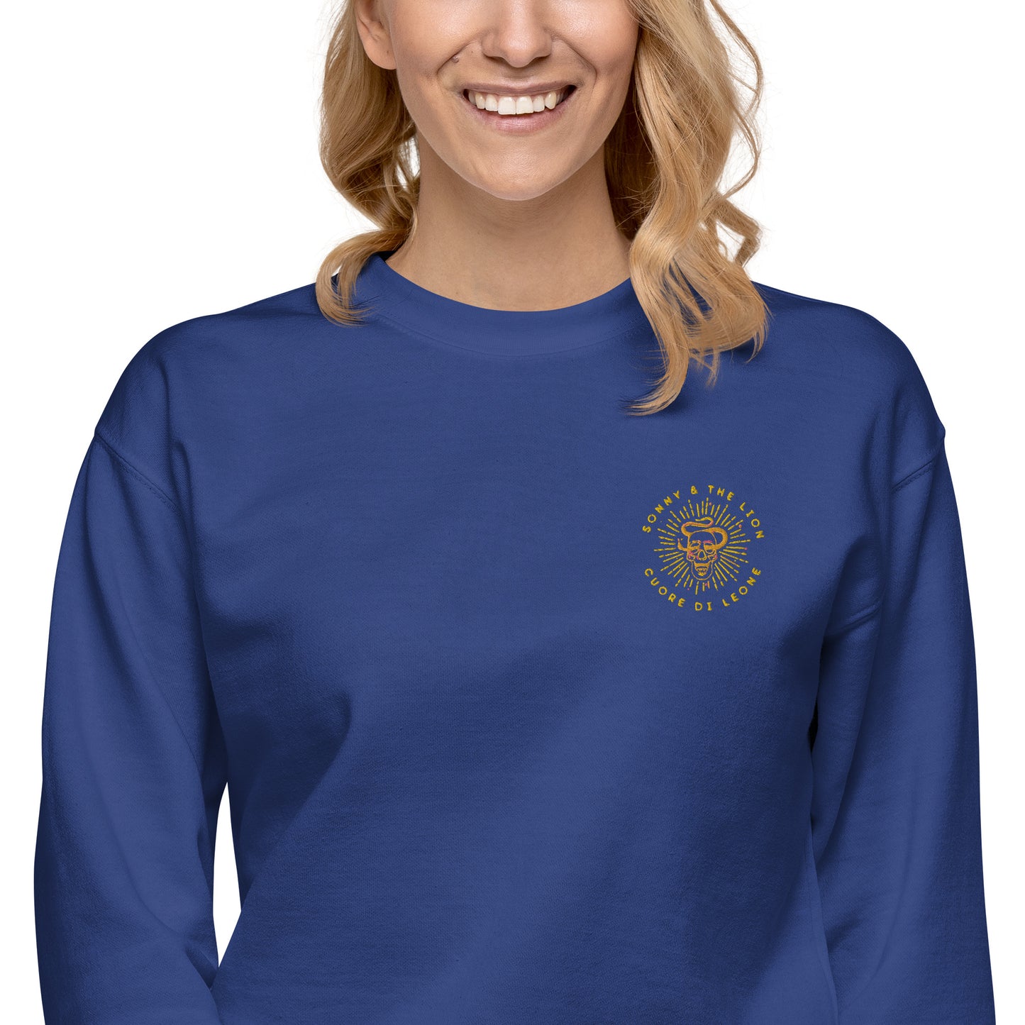 Lion's Heart Unisex Premium Sweatshirt