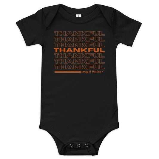 Thankful Infant Onesie