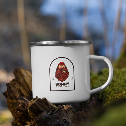 Timber Enamel Mug