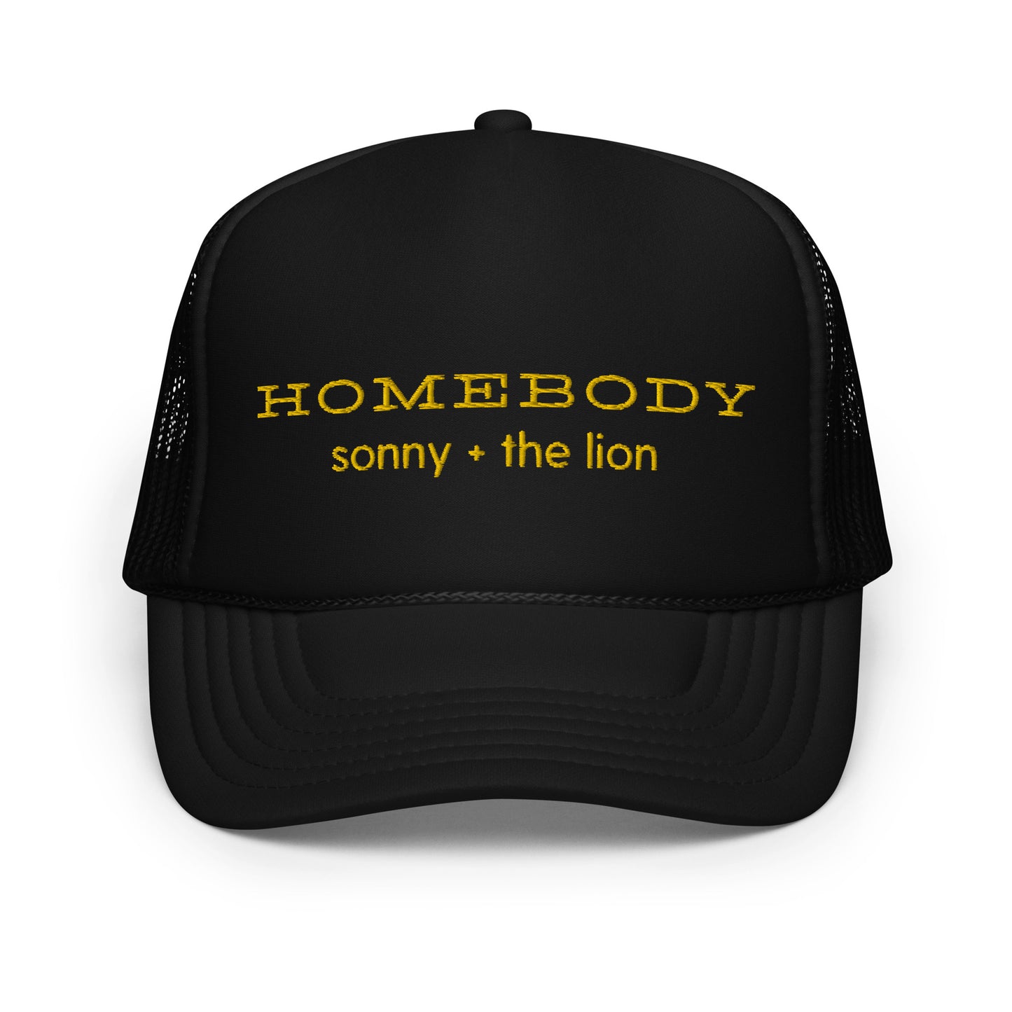 Homebody Embroidered Foam Trucker Hat