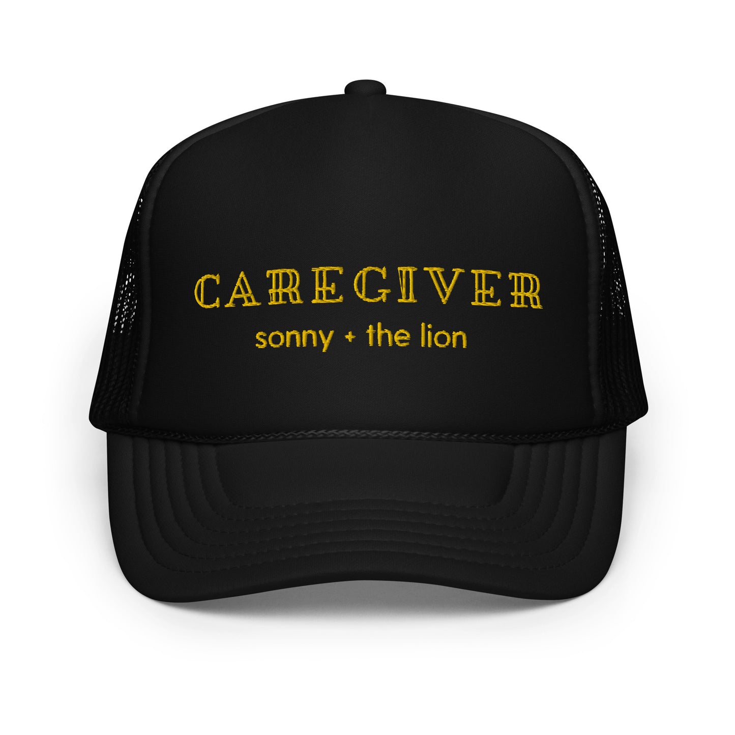 Caregiver Embroidered Foam Trucker Hat