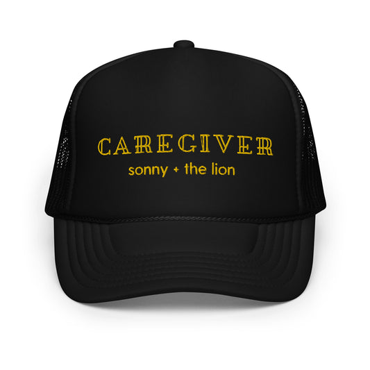 Caregiver Embroidered Foam Trucker Hat