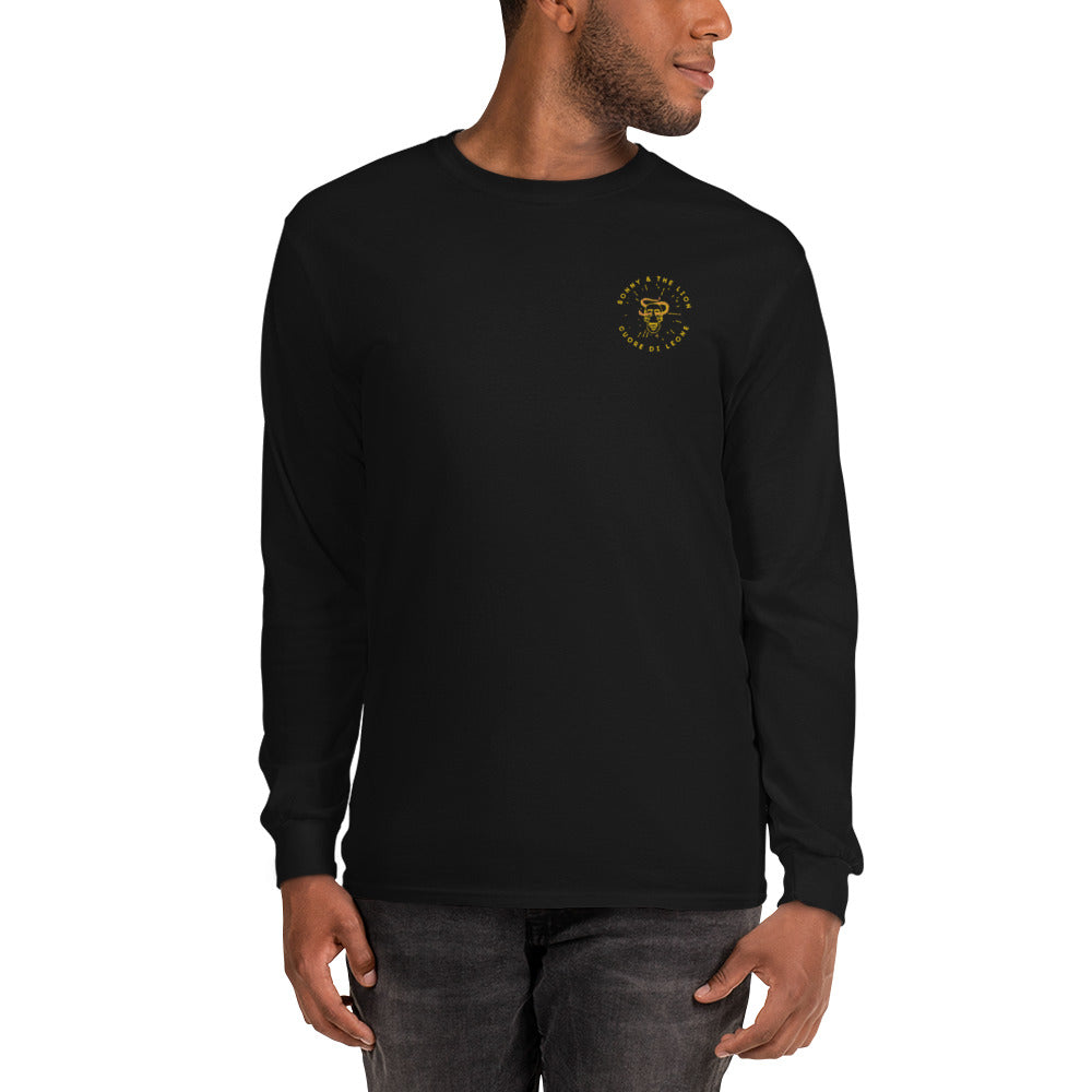 Lion's Heart Men’s Long Sleeve Shirt