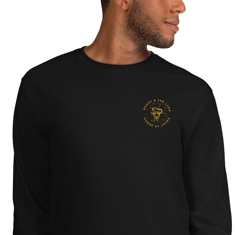 Lion's Heart Men’s Long Sleeve Shirt