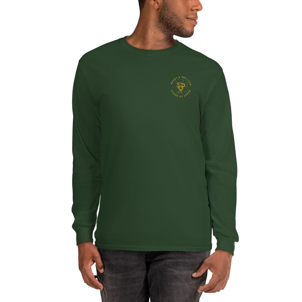 Lion's Heart Men’s Long Sleeve Shirt