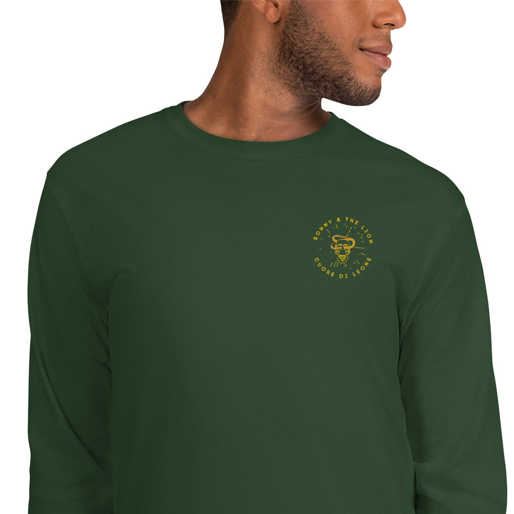 Lion's Heart Men’s Long Sleeve Shirt