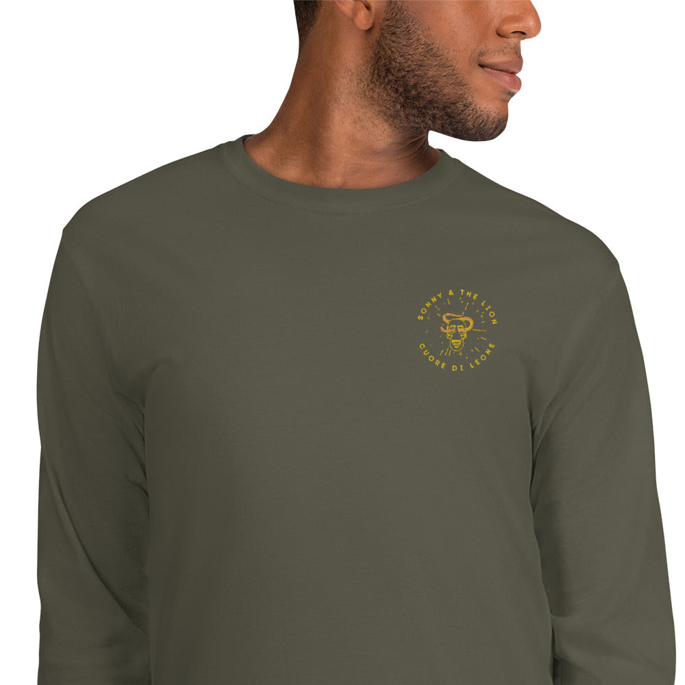 Lion's Heart Men’s Long Sleeve Shirt