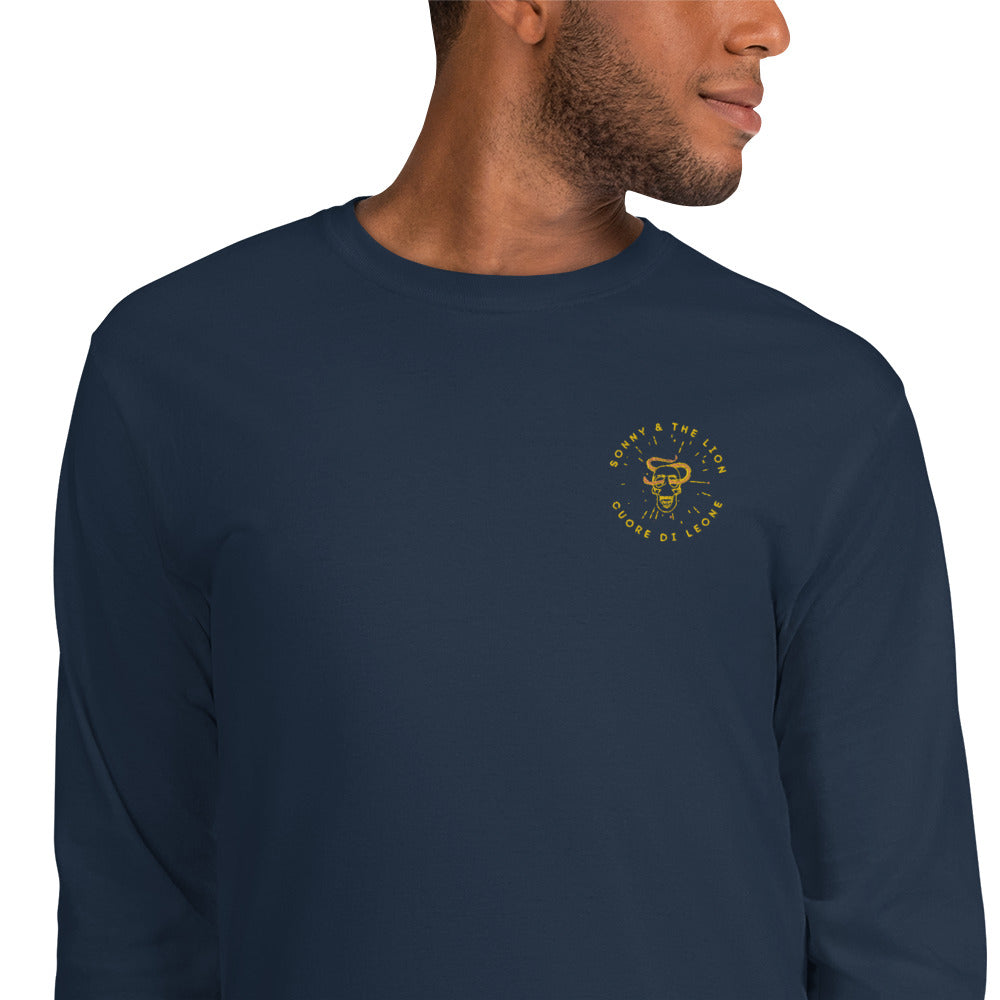 Lion's Heart Men’s Long Sleeve Shirt