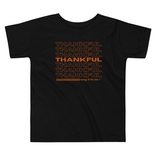 Thankful Toddler Tee