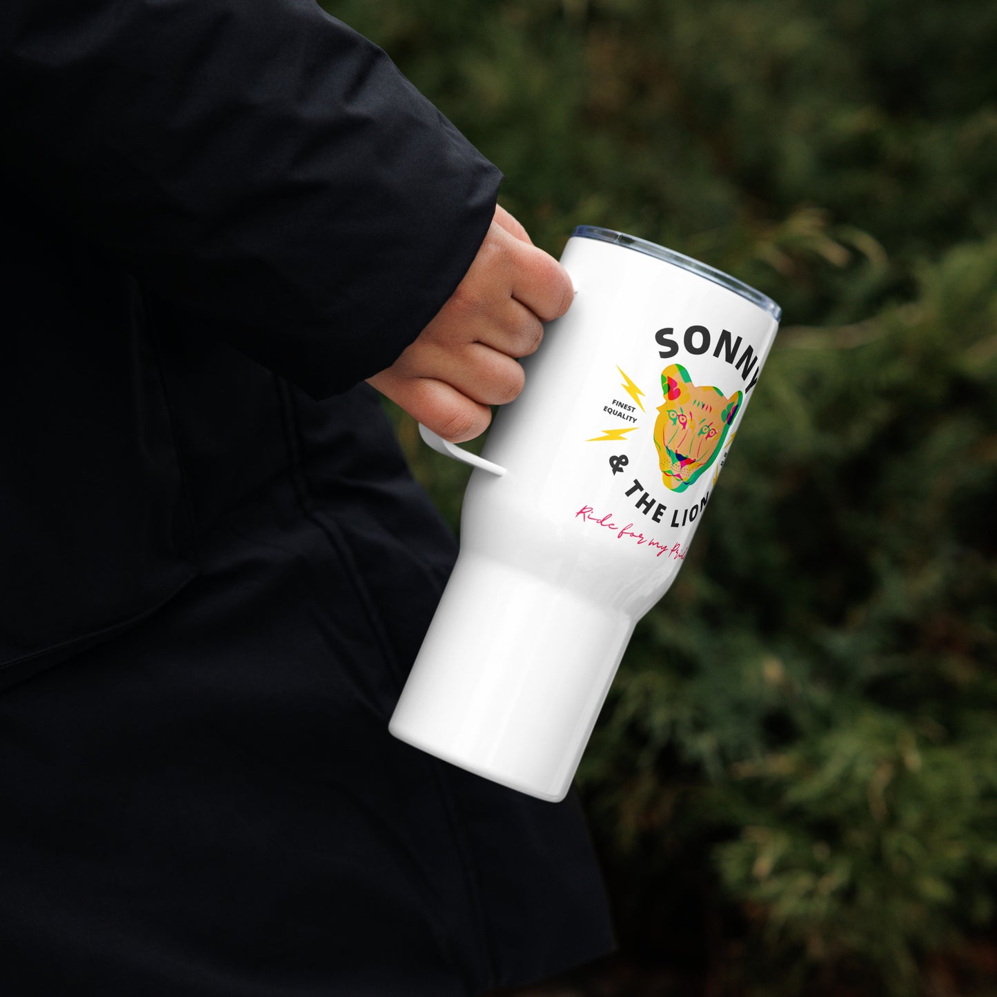 Sonny & The Lion Signature Logo Travel Mug