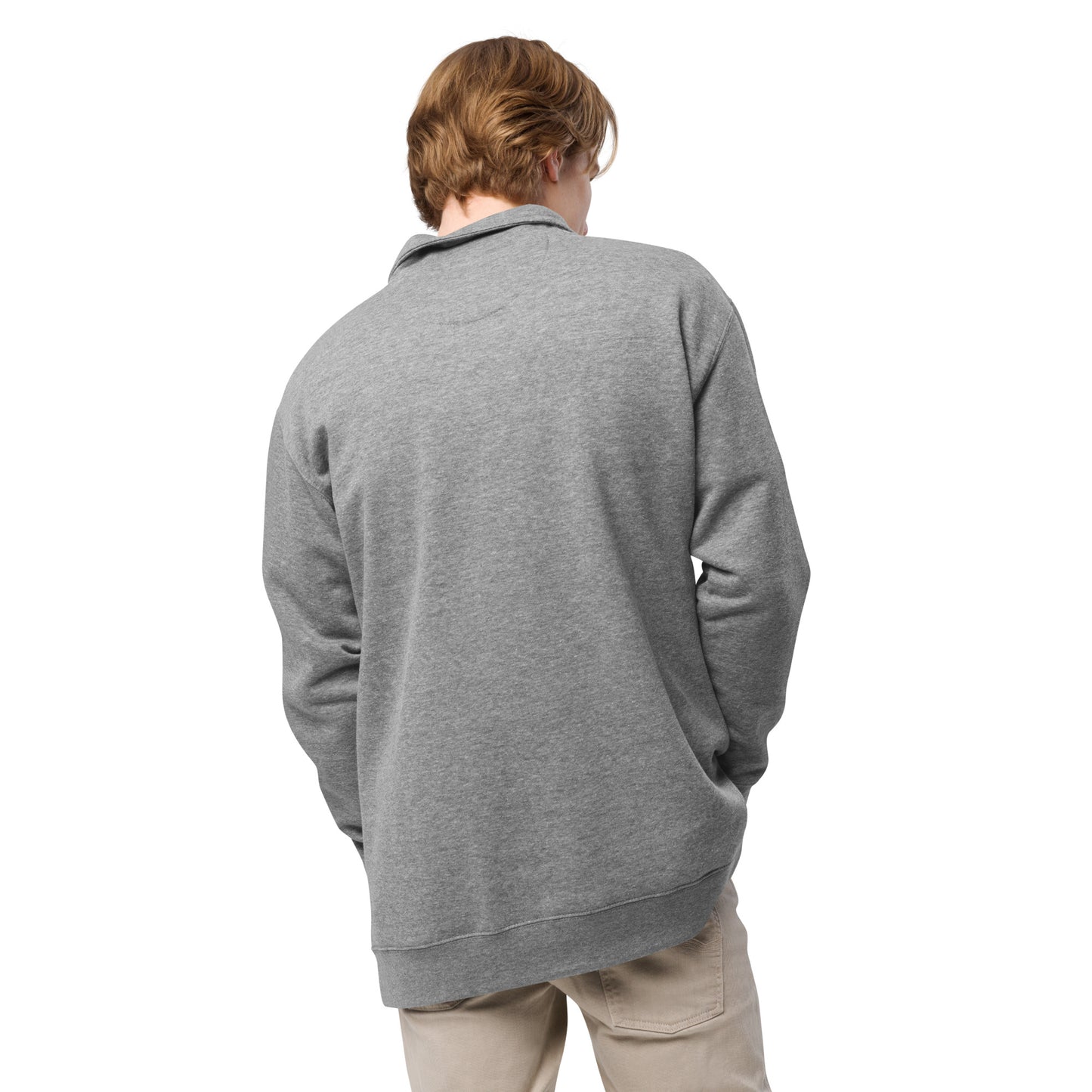 Snowcapped Unisex Fleece Pullover