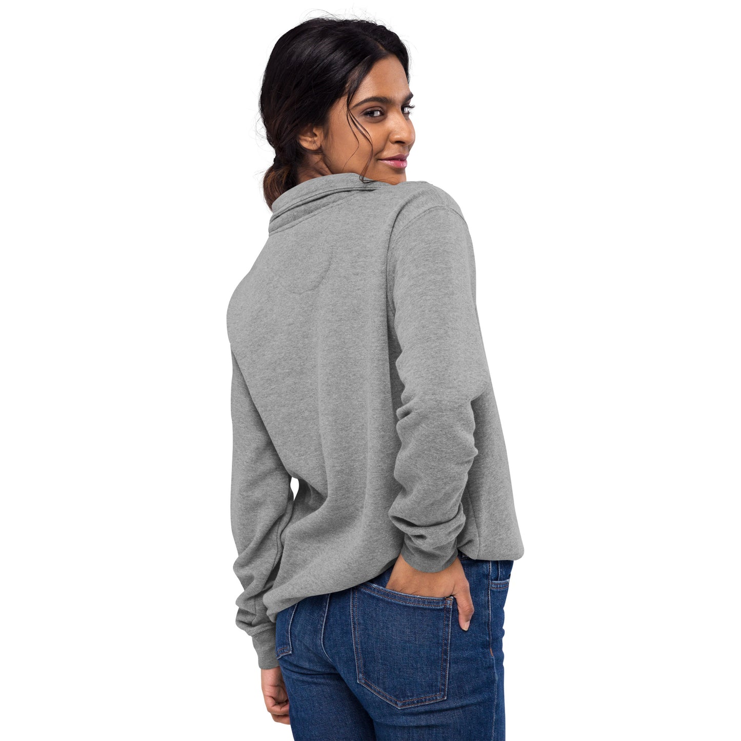 Snowcapped Unisex Fleece Pullover