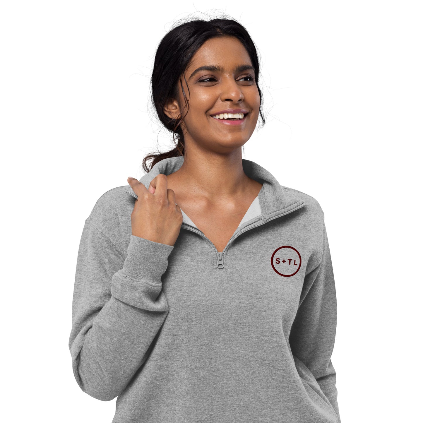 Full Circle Unisex Fleece Pullover