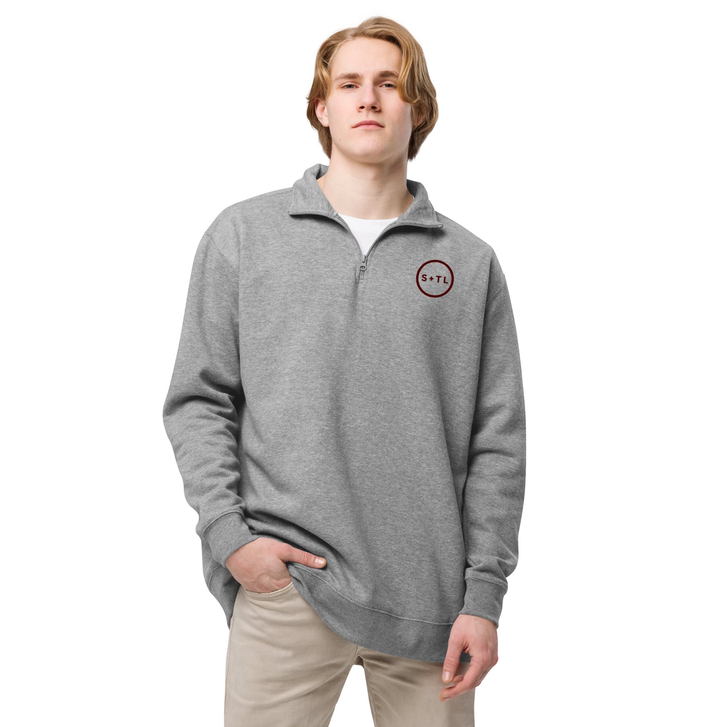 Full Circle Unisex Fleece Pullover